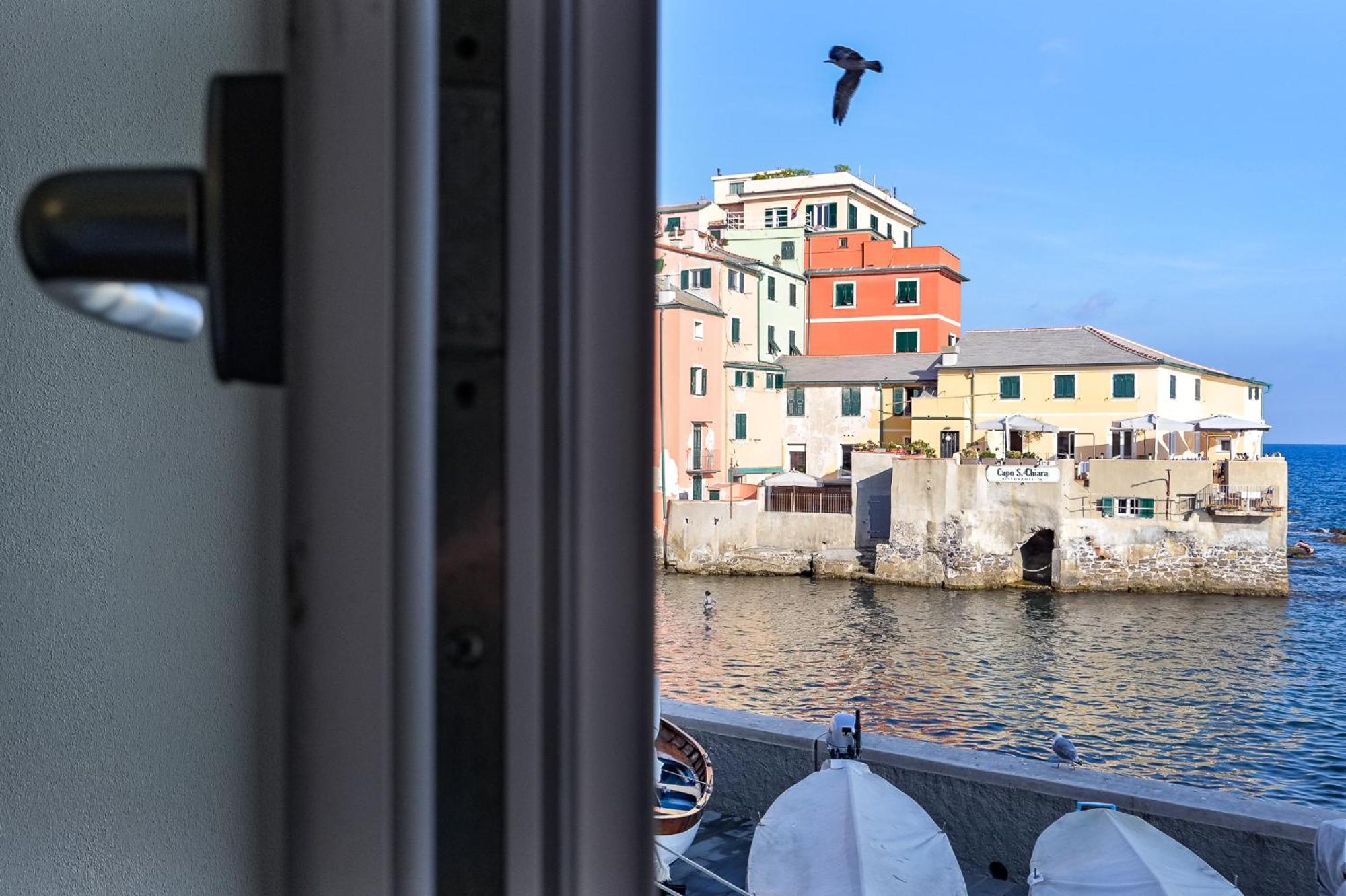Baian Casa Vacanze Genova Eksteriør billede