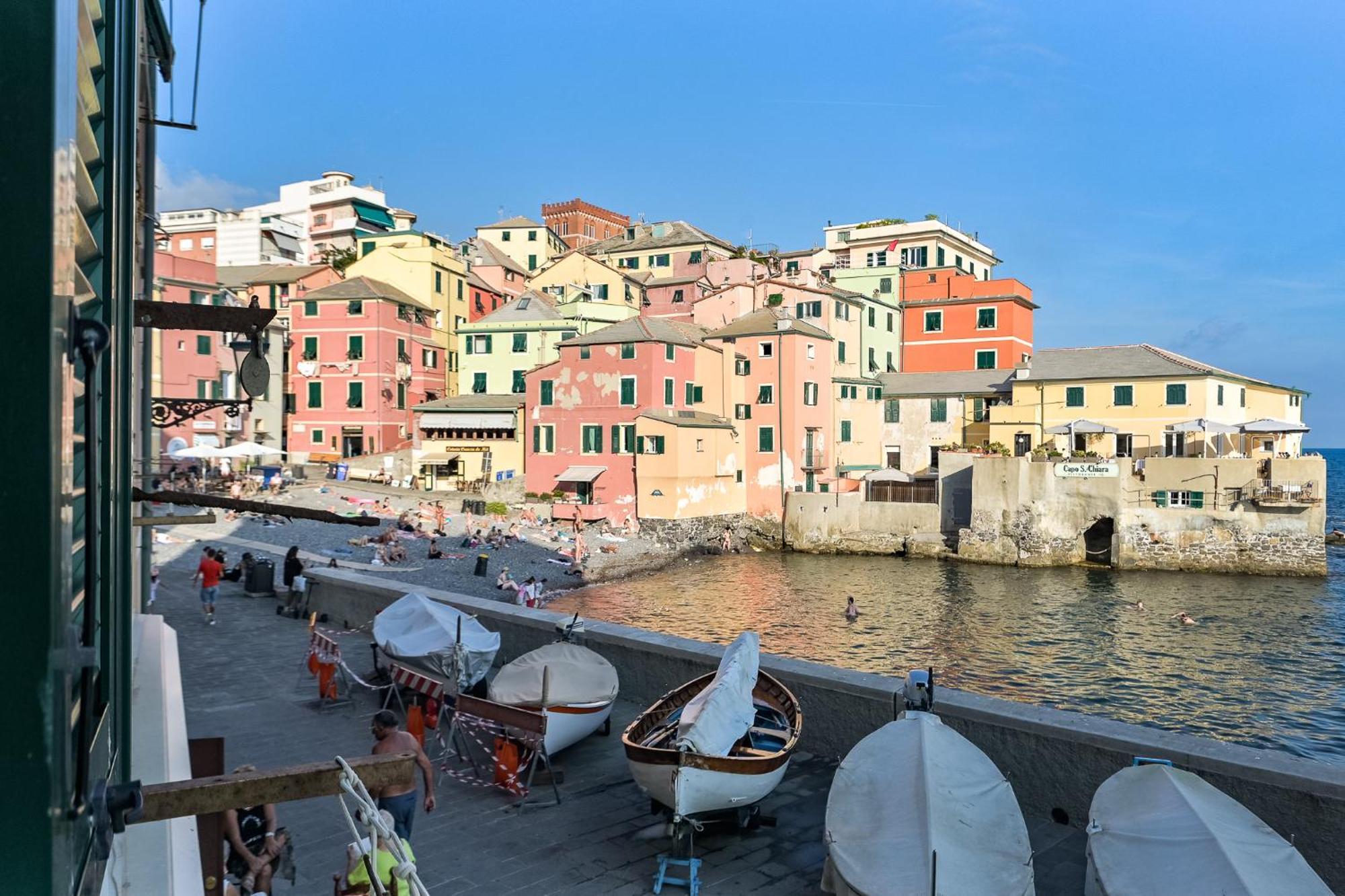 Baian Casa Vacanze Genova Eksteriør billede
