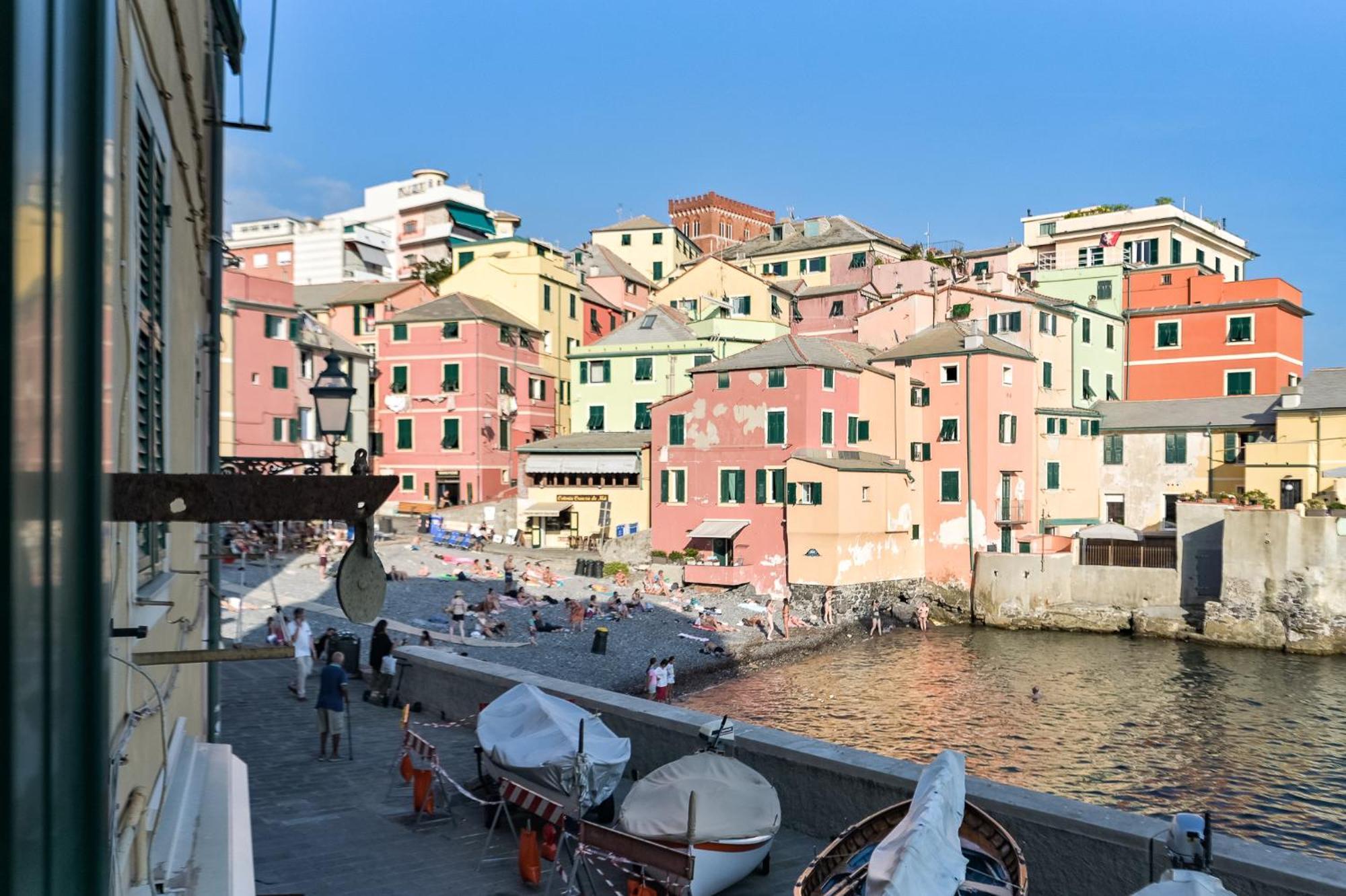 Baian Casa Vacanze Genova Eksteriør billede