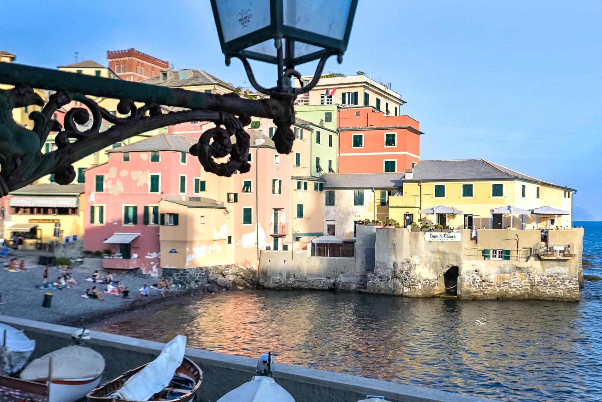 Baian Casa Vacanze Genova Eksteriør billede