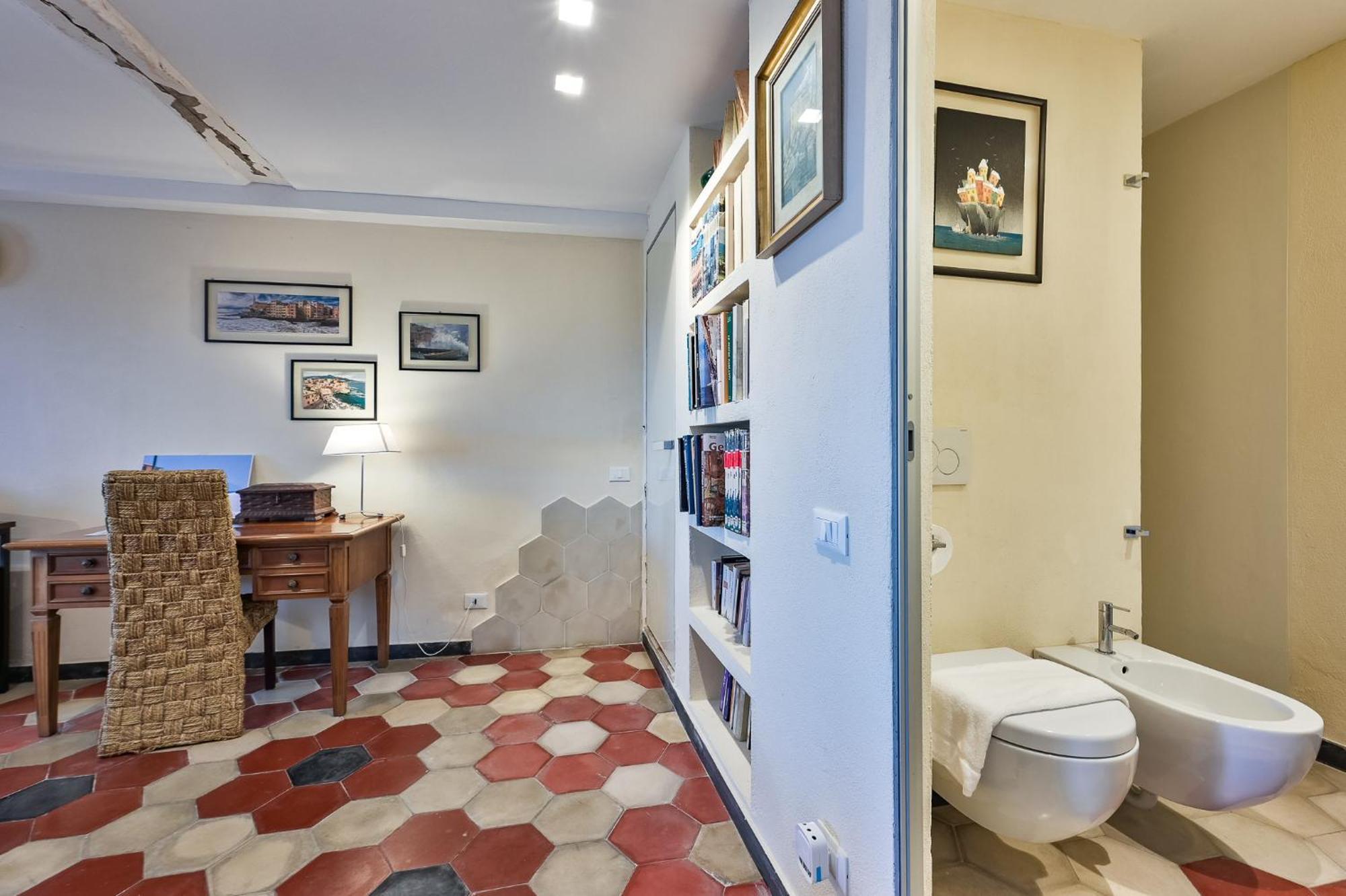 Baian Casa Vacanze Genova Eksteriør billede