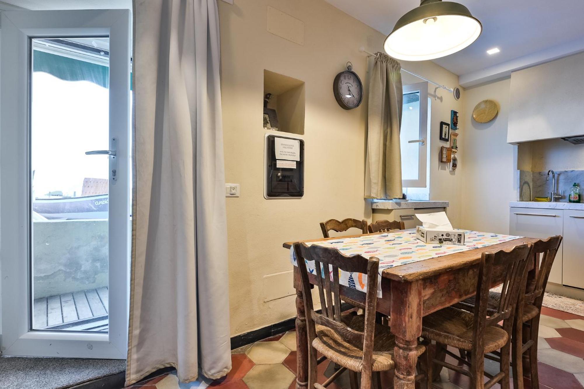 Baian Casa Vacanze Genova Eksteriør billede
