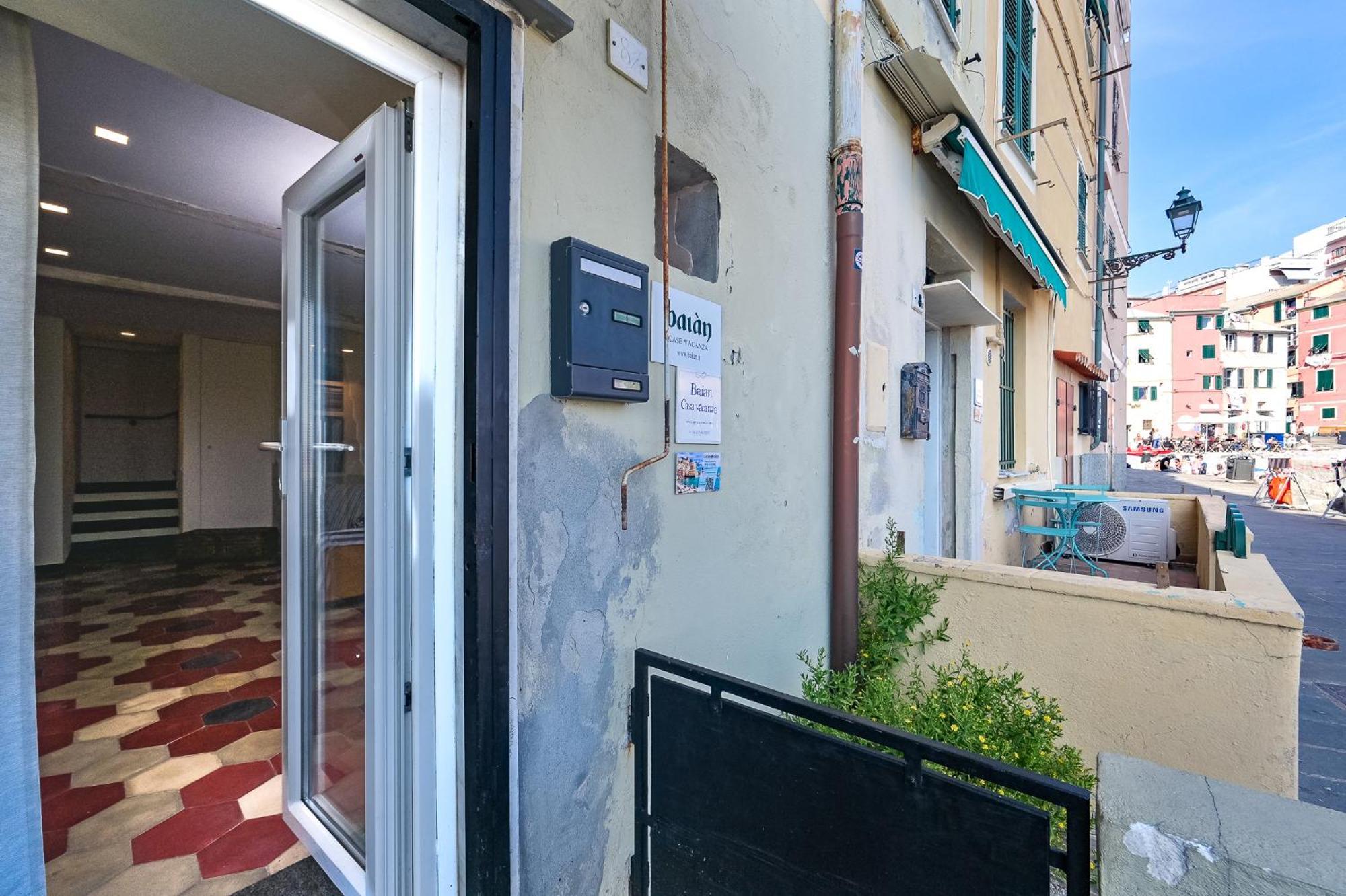 Baian Casa Vacanze Genova Eksteriør billede