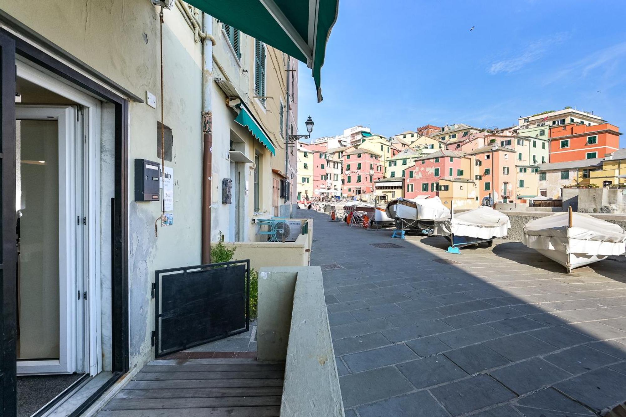 Baian Casa Vacanze Genova Eksteriør billede