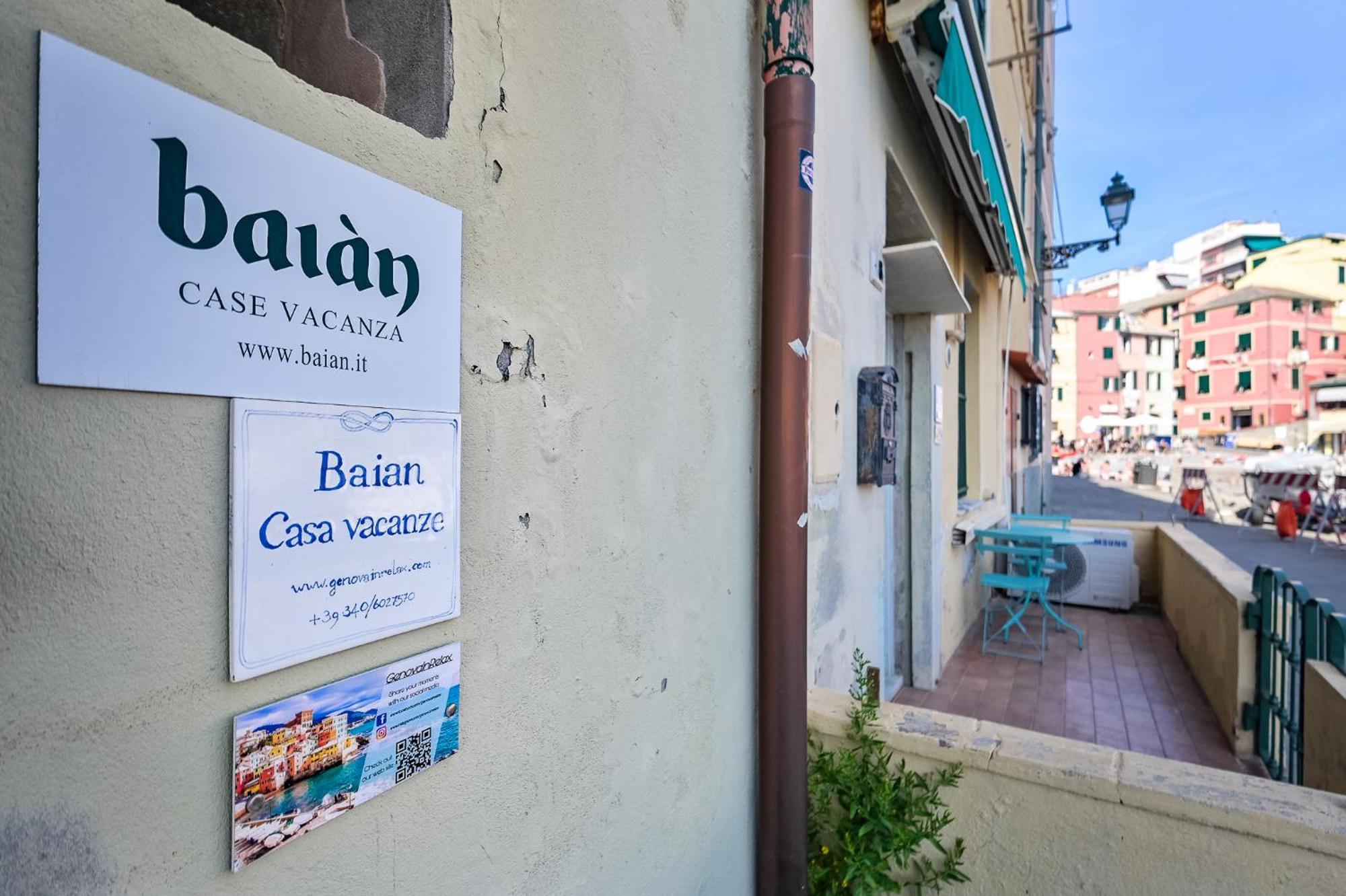 Baian Casa Vacanze Genova Eksteriør billede