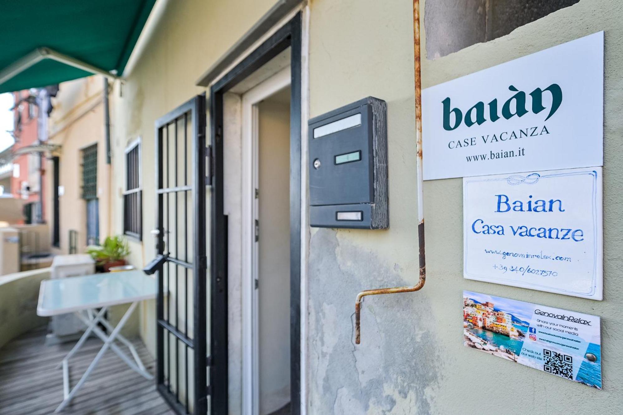 Baian Casa Vacanze Genova Eksteriør billede