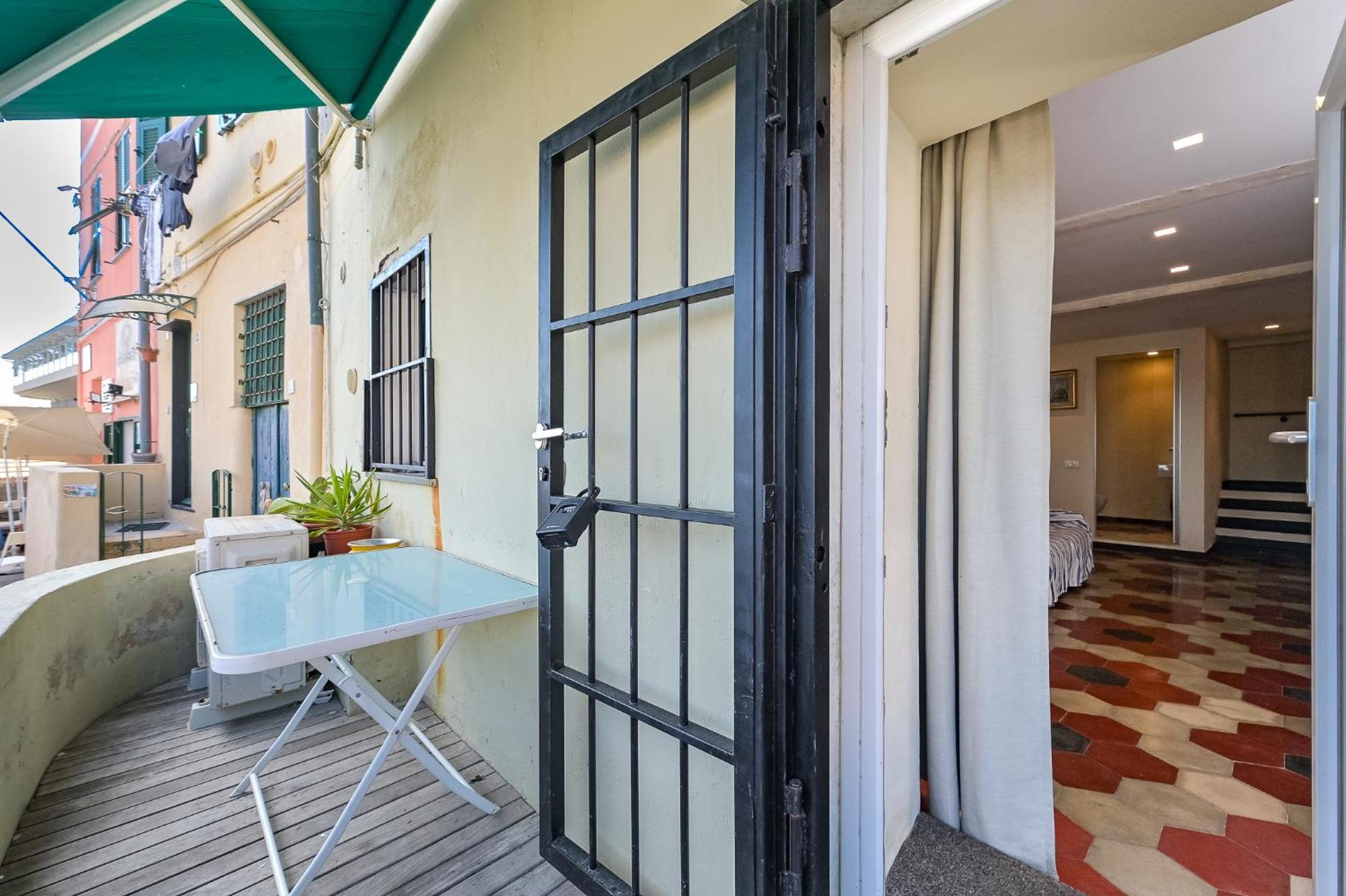 Baian Casa Vacanze Genova Eksteriør billede