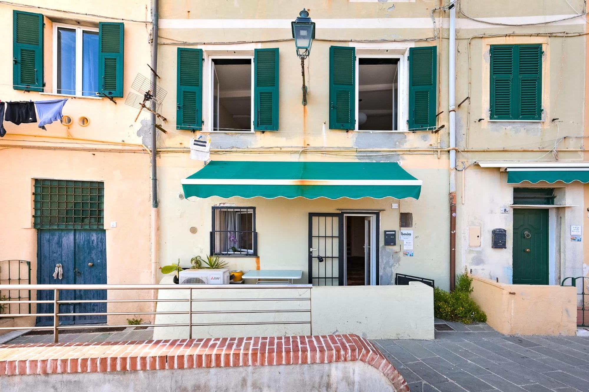 Baian Casa Vacanze Genova Eksteriør billede